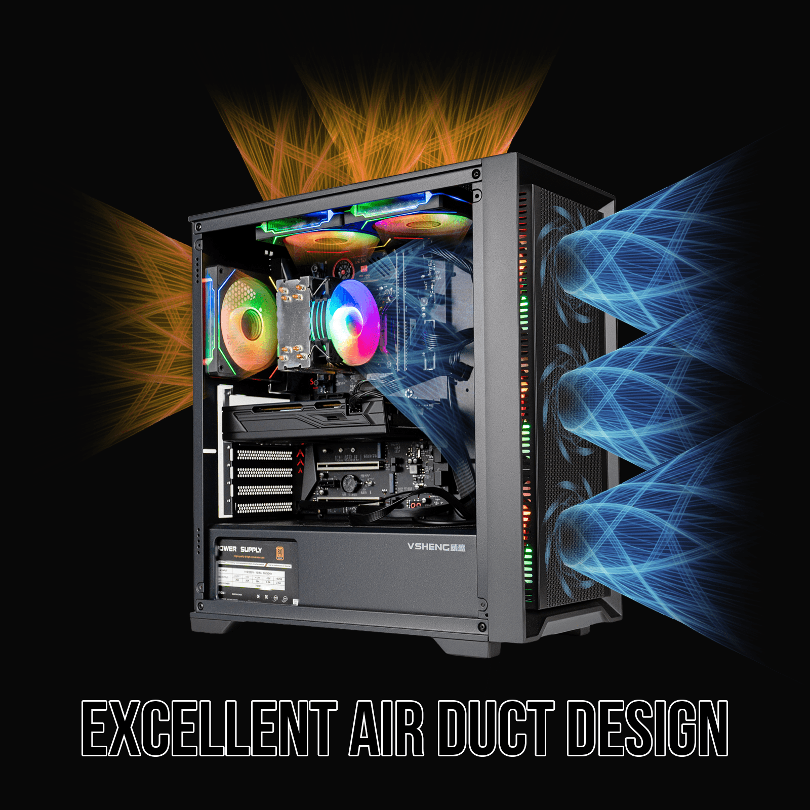 Prebuilt Gaming PC Desktop Computer – i5-10600KF 4.8GHz, GTX 980