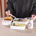 thumbnail image 4 of LCXmlly Plant Grow Bag Microwaveable Leakproof Lunch Box Set Large Capacity Bento Cases for School Students, 4 of 6