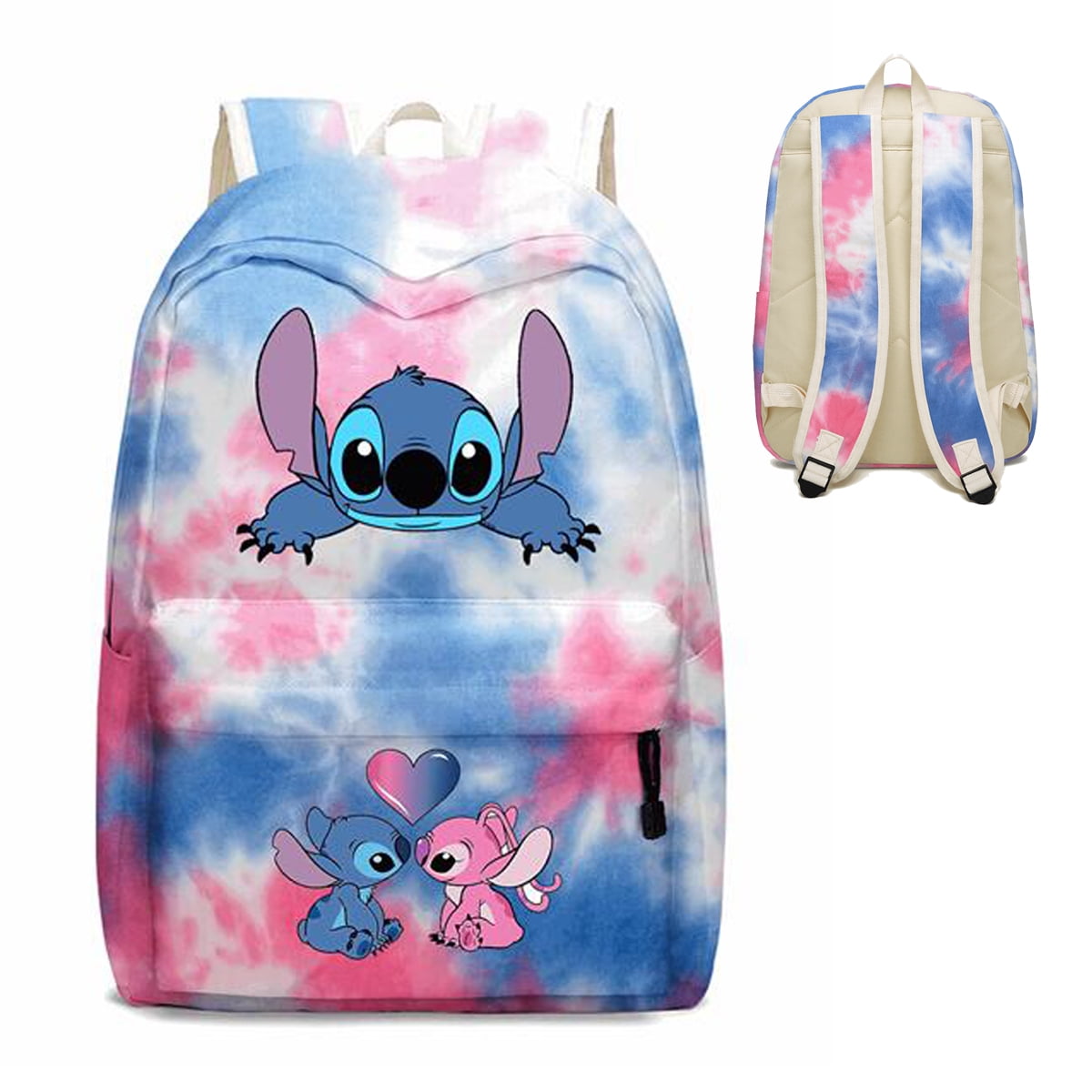 Lilo & Stitch Children School Bag Cartoon Boy Girl Backpack Bag Cute