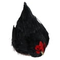 thumbnail image 3 of de Plumas con Estatuilla de Huevo Decoración de Primavera Peluda, 3 of 7