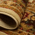 thumbnail image 5 of Home Dynamix Royalty Elati Traditional Ornate Damask Area Rug, Ivory/Beige, 7'8"x10'4", 5 of 6