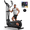 Self-Generation & Smart Resistance, variant on MERACH Self-Powered Elliptical Machine, 16 Levels Smart Auto Resistance, 400 lbs Capacity, Quiet Cardio Equipment with LCD & App Sync for Home Use