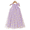 Purple, variant on Baby Girls Clothes Toddler Girls Tulle Dress 4T Girls Summer Halter Dress 5T Girls Sleeveless Solid Color Floral Dress Green