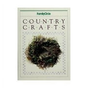 Family Circle: Country Crafts (Hardcover)