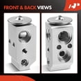 thumbnail image 6 of A-Premium A/C Expansion Valve Compatible with Kia Borrego 2009 2010 2011 3.8L Sport Utility, 6 of 8