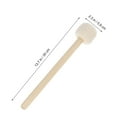 thumbnail image 2 of Drum Mallets Sticks Marching Bass Felt Drumsticks Timpani Mallet 5A 7A Xylophones Xylophone, 2 of 6
