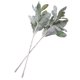 thumbnail image 4 of 10 piezas de hojas de oreja de cordero artificiales flocadas Tallos polvorientos Hojas de roble flocadas Hoja de oreja de cordero para el hogar Boda DIY, 4 of 5