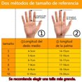 thumbnail image 5 of Guantes de Portero para Adultos y Adolescentes y niños，Antideslizantes, Resistentes al Desgaste de Guantes de fútbol para Entrenamiento y Partido，con excelente amortiguación，Varios, 5 of 5