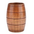 thumbnail image 3 of Taza de madera, taza de madera clásica natural para el hogar, taza de té de madera, funcionalidad de alta precisión, 3 of 9