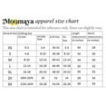 thumbnail image 5 of Moomaya Solid Color Elastic Waist Pants Cotton Narrow Fit Straight Women Pants For Kurti, 5 of 6