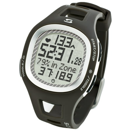 Sigma PC 10.11 Training Computer Heart Rate Monitor Digital Watch w/ Chest