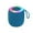 Blue, variant on Gallickan Bluetooth Speaker Wireless, Portable Speaker with Lights, IP67 Waterproof & Dustproof, BT5.3, Small Wireless Speaker for Outdoor, Blue