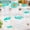 Turquoise, variant on ProKeeper Airtight Kitchen Storage Canister Set for Flour, Sugar & More, Keeps Ingredients Fresh, with Accessories (Turquoise, 6-Piece)