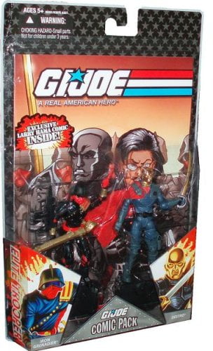gi joe 25th anniversary comic pack