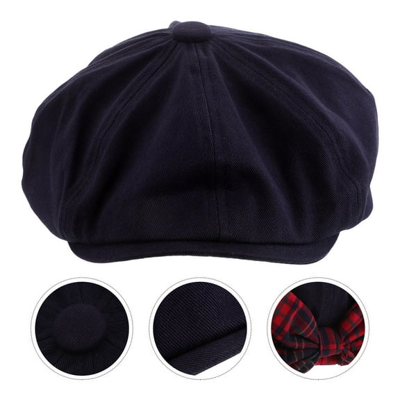 WHAMVOX Painters Hat Artist Beret Hat Vintage Beret Cap Women Beret Hat Autumn Beret Hat French Hat For Women Ladies Beret Hat Retro Hat