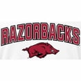 thumbnail image 2 of Women's White Arkansas Razorbacks Proud Mascot Long Sleeve T-Shirt, 2 of 2