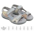 thumbnail image 2 of Sandalias con punta abierta Sandalias para caminar para mujer Antideslizantes para primavera verano (40) Beige, 2 of 9
