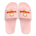 thumbnail image 1 of Sandalias Garfield para Mujer Talla 24 Color Rosa, 1 of 4