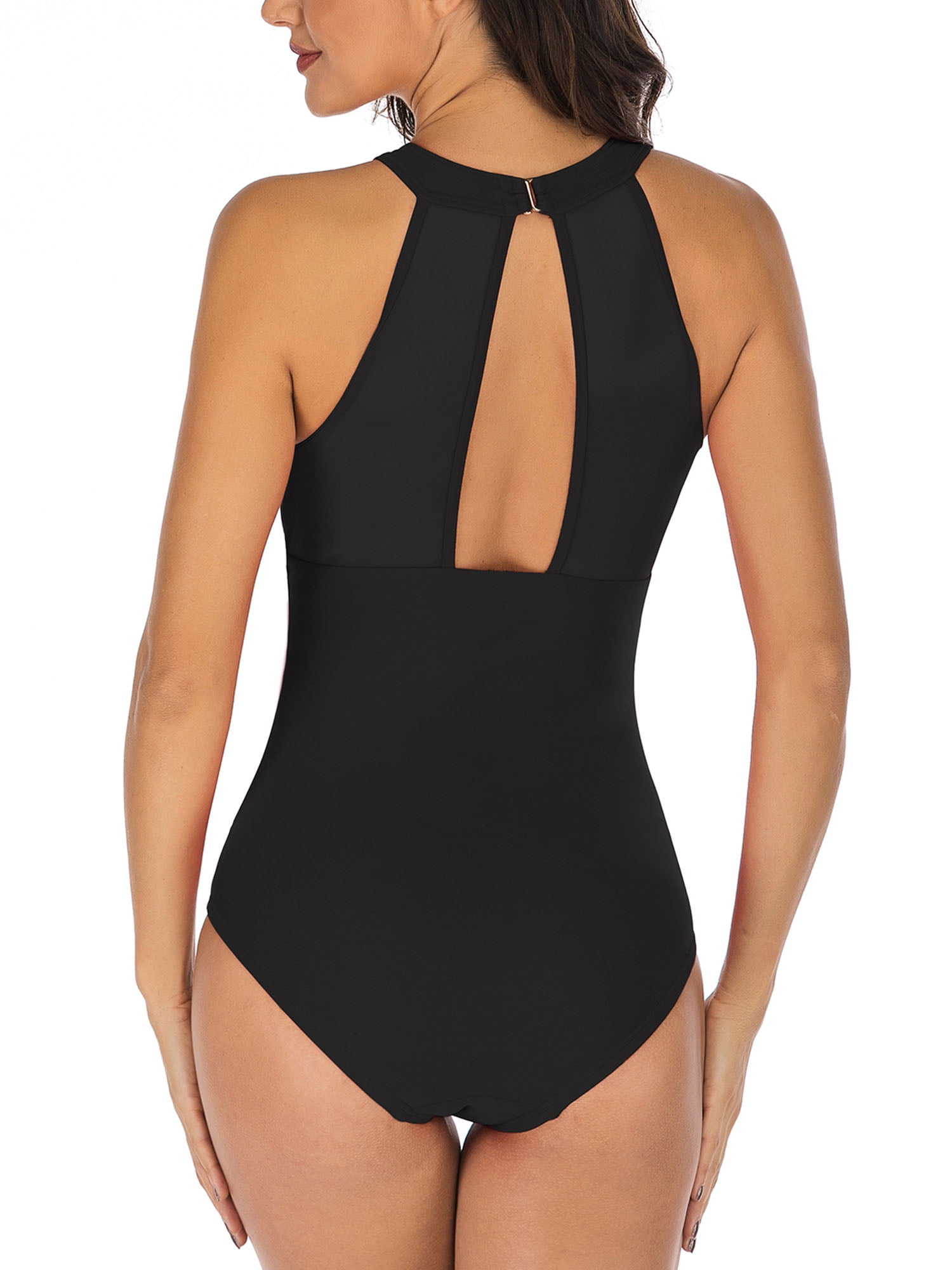 sexy BE WICKED high NECK halter BACKLESS cheeky SWIMSUIT bathing