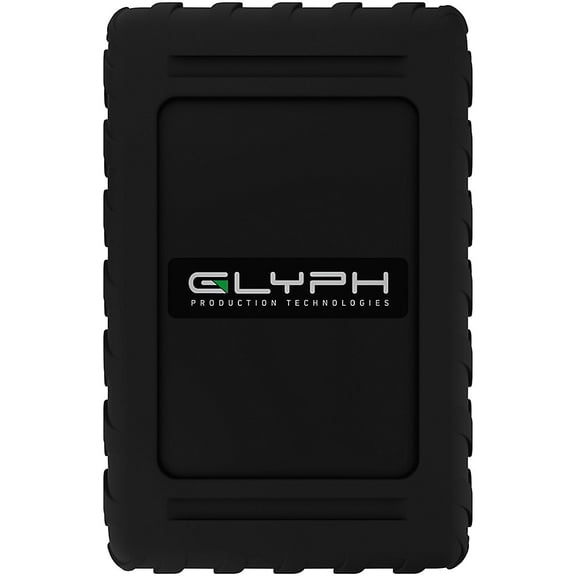 Glyph Technologies Blackbox Plus External Hard Drive, 1TB, USB-C (3.1, Gen2)