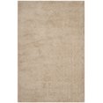thumbnail image 3 of Safavieh Venice Shag Collection SG256C Handmade Glam 3-inch Extra Thick Area Rug, 6' x 9', Champagne, 3 of 5