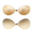 thumbnail image 2 of MZXELPRJD Sports Bras for Women Lace Invisible Gathered Lift Sticky Bra Breathable Strapless Reusable Bra Backless Front Button Adhesive Push Up Silicone Bras for Wedding Party, 2 of 6