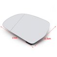 thumbnail image 1 of Front Left Side Rearview Mirror Glass W/ Heated For AUDI A3/S3 A4/S4 A5 A6 A8 Q3, 1 of 4
