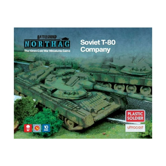 Plastic Soldier Company T-80 Company New