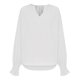thumbnail image 4 of Pntutb Mujer Moda Color Sólido Cuello En V Cómoda Camiseta Suelta Manga Larga Blusa Casual tops Pntutb Pntutb-4317, 4 of 6