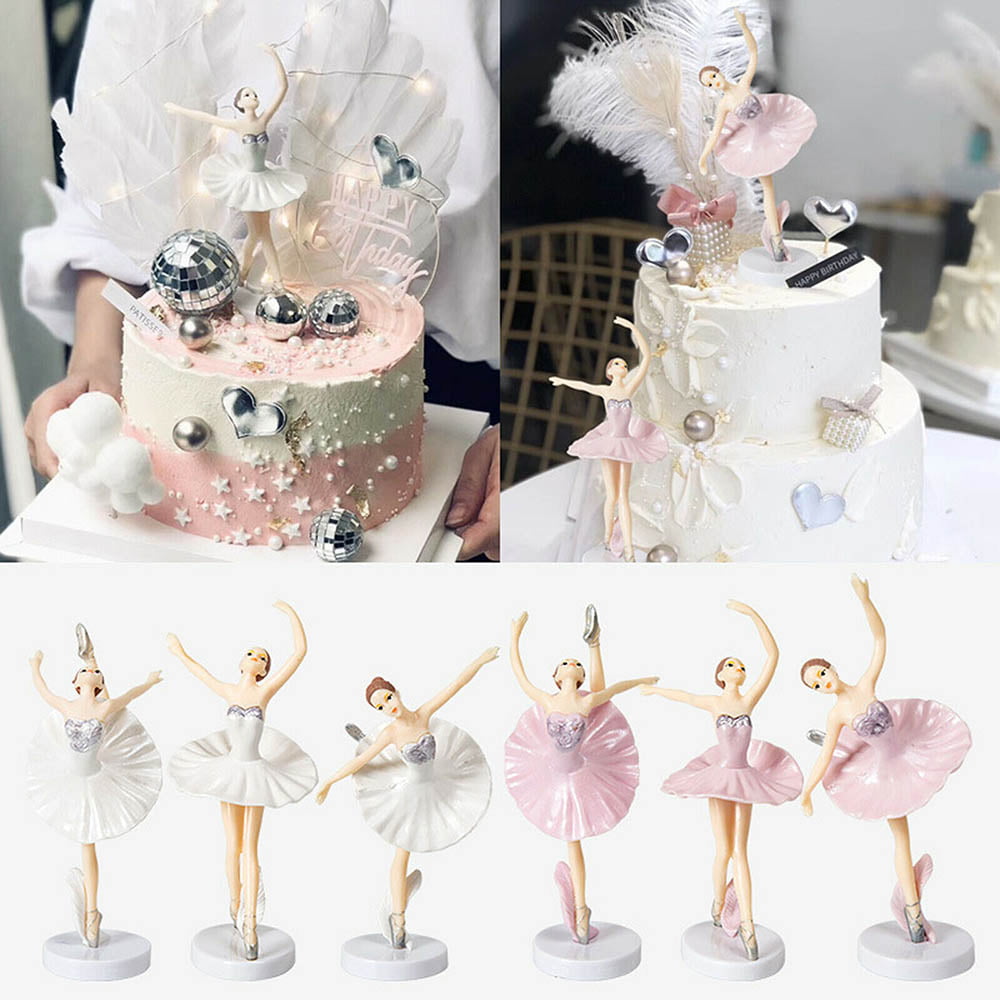 Dancing girl - Decorated Cake by MOLI Cakes - CakesDecor