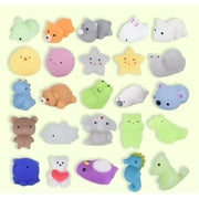 Zeno Colorful Kawaii Mochi Fidgets - Cute and Soft Bulk Fidgets Squishies  25pcs Mini Mochi Squishies for Boys, Girls Kids and Adults Christmas Gift
