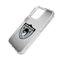 thumbnail image 2 of Oakland Raiders Linen Logo iPhone Clear Case, 2 of 6