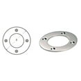 thumbnail image 4 of CRL SA28PS Polished Stainless Round Base Plate for 2" Round Tubing, 4 of 5