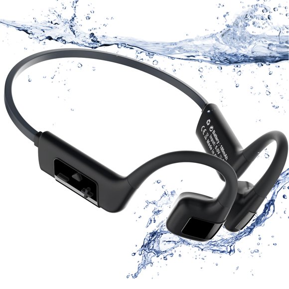 Auriculares de conducción ósea MONODEAL Swimming IP68 impermeables
