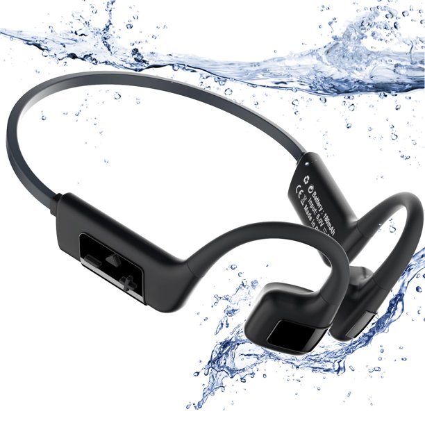 Auriculares de conducción ósea MONODEAL Swimming IP68 impermeables