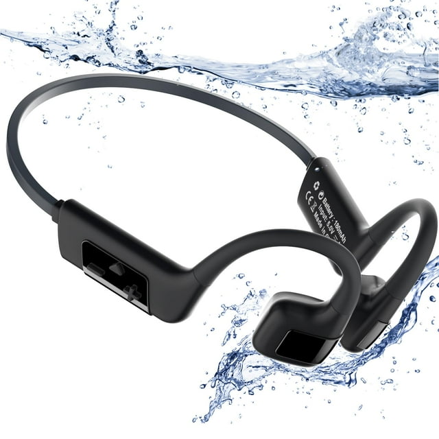 Auriculares de conducción ósea MONODEAL Swimming IP68 impermeables