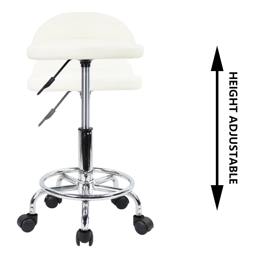 Kktoner round rolling stool hot sale