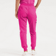 thumbnail image 6 of Resicozy Women's Scrubs Cargo Joggers, Healthcare Scrub Joggers for Women, Quick Dry Lightweight Stretch Pants Hot Pink S, 6 of 7