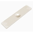 thumbnail image 1 of 1 pieza - Alfombrilla de silicona sencilla for desagüe de grifo, soporte antideslizante for jabón en baño y cocina, alfombrilla for guardar tazas y botellas de agua en la encimera., 1 of 2