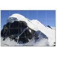 thumbnail image 1 of Mountain Ceramic Tile Mural Kitchen Backsplash Bathroom Shower, 401091-XL64, 1 of 9