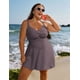 thumbnail image 3 of Vestido de baño Hanna Nikole para mujer, talla grande, control de barriga, 3 of 6