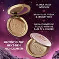 thumbnail image 4 of Too Faced Moon Crush Highlighter | Blendable, Weightless, Shimmer + Luminous Glow Finish, 0.25 Ounce, Summer Moon, 4 of 5