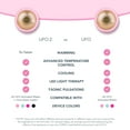 thumbnail image 3 of FOREO UFO Smart Mask Treatment Device - Pink Pearl, 3 of 10