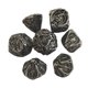 thumbnail image 1 of 7x Dados poliédricos tallados en huecos Juegos para Game D Zulema Dados poliédricos huecos, 1 of 7