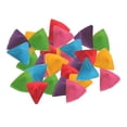 thumbnail image 2 of Juego de 30 bolsas de arena triangulares para niños, mini bolsas de arena para aprender colores, para actividades al aire libre,, 2 of 9