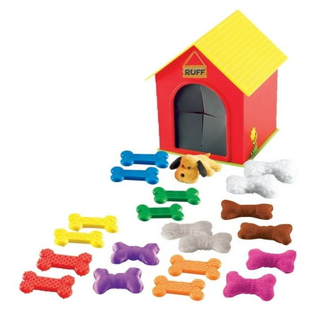 UPC: 0765023090796 | Learning Resources Ruff s House Teaching Tactile Set 22 Pieces