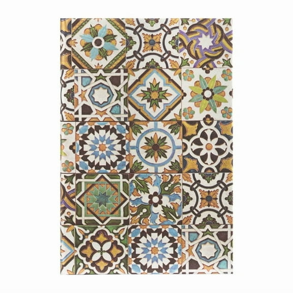 Porto Mini Lined Hardcover Journal, 176pg, 85gsm by Paperblanks (Portuguese Tiles), (Hardcover)