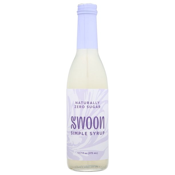 Swoon Zero Sugar Simple Syrup Natural 11 Liquid Sugar Substitute 1