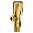 thumbnail image 2 of Válvula para grifo de lavabo de baño, válvula de agua fría y caliente, conector eficiente de 1/2 pulgada para lavabo de baño, 2 of 9