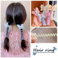 thumbnail image 2 of SharkTRUE Tali Telefon Rama-rama Tali Rambut Comel untuk Kanak-kanak, 2 of 8